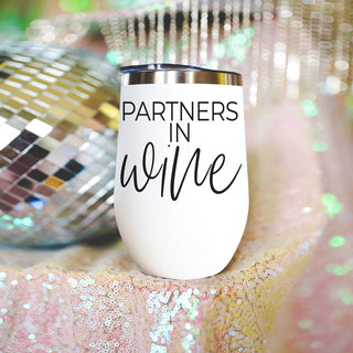 Partners in wine tumbler 17oz
Friendship wine cup partners
Partners in wine tumbler gift
Wine tumbler partners accessories