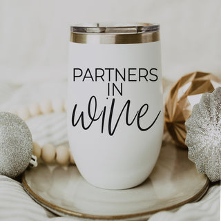 Bulk Friendship wine tumbler humor
Partners in wine bond cup
Friend humor wine accessories
Funny friendship wine tumbler