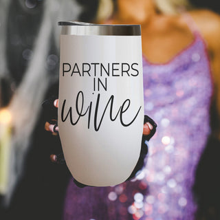 Adjustable lid partners wine
Spill proof friend wine tumbler
BPA free partners wine tumbler
Durable friendship wine drinkware