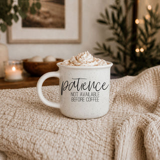 double sided coffee mug
morning statement cup
patience coffee mug Wholesale
morning humor coffee cup
quality ceramic gift mug
coffee warning cup