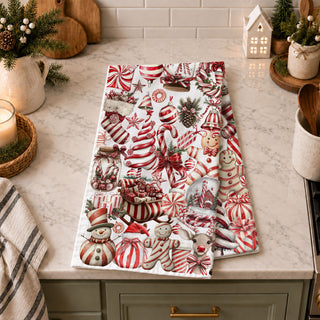 festive candy cane kitchen towel gift for women holiday decor
christmas candy towel kitchen decor
Wholesale USA red white christmas towel for kitchen
holiday candy cane towel for baking
peppermint candy cane christmas kitchen towel for festive home decor
red white holiday kitchen towel for baking decorating and hosting
cute christmas dish towel with gingerbread and candy cane theme
holiday kitchen towel for cozy christmas baking and entertaining