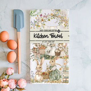 Peter Rabbit vintage kitchen towel watercolor storybook design
Beatrix Potter style bunny kitchen towel Easter spring
Vintage storybook bunny dish towel watercolor farmhouse
Peter Rabbit style kitchen towel Victorian bunny Easter