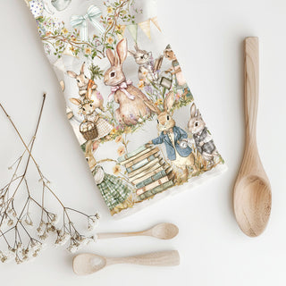 Vintage countryside bunny kitchen towel Easter spring
Cottage farmhouse Peter Rabbit dish towel storybook
Victorian English bunny kitchen towel vintage watercolor
Shabby chic Peter Rabbit towel Easter spring farmhouse