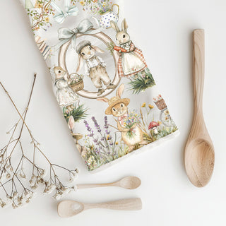 Vintage cottage bunny kitchen towel storybook watercolor
English farmhouse Peter Rabbit dish towel Victorian spring
Cottage vintage bunny kitchen towel watercolor Easter
Victorian shabby chic Peter Rabbit towel farmhouse