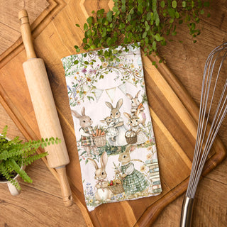 Wholesale vintage easter bunny kitchen towel
peter rabbit farmhouse dish towel
storybook bunny flour sack towel
cottagecore bunny tea towel
watercolor rabbit kitchen decor towel