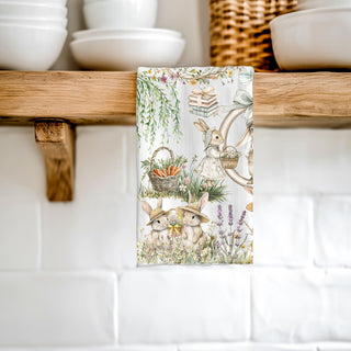Botanical bunny kitchen towel watercolor vintage spring
Blue jacket Peter Rabbit towel farmhouse Easter classic
Suspenders bunny kitchen towel Victorian watercolor spring
Garden flowers Peter Rabbit dish towel vintage storybook