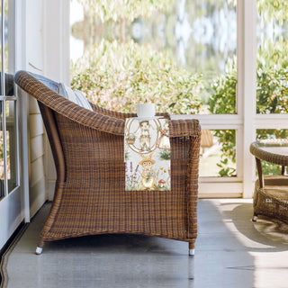 Classic tale Peter Rabbit kitchen towel vintage spring
Storybook illustration bunny towel Easter watercolor
Literary art Peter Rabbit dish towel farmhouse spring
Vintage children's book bunny kitchen towel Easter