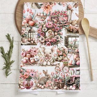 Wholesale pink vintage easter bunny kitchen towel
blush floral farmhouse dish towel
pastel rose easter kitchen towel
watercolor bunny and floral tea towel
vintage pink easter towel farmhouse decor
spring bunny towel with flowers and eggs in bulk
Display towel blush bunny dish towel cottage rose Easter
