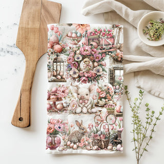 Spring vibes dusty pink bunny towel cottage farmhouse
Easter vibes blush bunny kitchen towel rose cottage
Romantic vibes pink bunny dish towel cottage spring
Cozy vibes dusty rose bunny kitchen towel cottage Easter