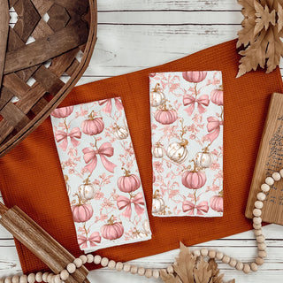 soft pastel pumpkin towel for pink thanksgiving tablescape
pink pumpkin centerpiece towel for holiday baking station
pretty pink pumpkin décor textile for mantle display
pink pumpkin bar cart towel for fall entertaining
dusty blush pumpkin towel for boho chic fall styling