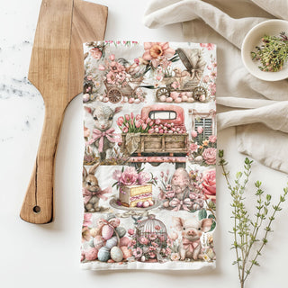 Wholesale Pink bunny cottage kitchen towel with roses and pumpkins Easter
Vintage watercolor bunny dish towel blush pink cottage garden spring
Dusty rose bunny kitchen towel Victorian cottage farmhouse decor
Blush pink Easter bunny towel with cottage and flower garden USA