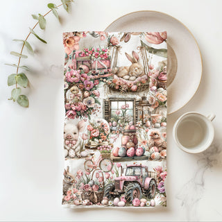 Shabby chic pink bunny kitchen towel rose garden cottage style
Cottagecore aesthetic bunny dish towel pink pumpkin Easter spring
Romantic pink bunny kitchen towel vintage cottage watercolor art
English cottage bunny towel dusty rose garden farmhouse Easter