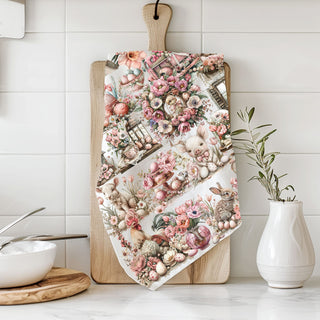 Shabby chic blush bunny kitchen towel Victorian cottage spring
Cottagecore pink bunny dish towel rose garden watercolor Easter
Romantic dusty pink bunny kitchen towel cottage farmhouse decor
English rose garden bunny towel blush pink cottage Easter spring