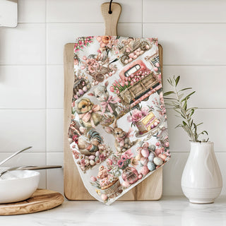 Easter spring pink bunny kitchen towel cottage rose garden
Spring decor blush bunny dish towel Victorian cottage farmhouse
Easter decoration pink bunny kitchen towel vintage cottage rose
Spring kitchen towel dusty pink bunny cottage garden Easter