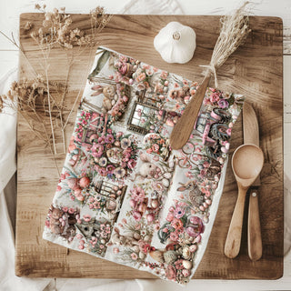 Resellers for Vintage books bunny kitchen towel pink rose cottage Easter
Easter egg bunny dish towel dusty pink cottage spring
Flower basket bunny kitchen towel pink cottage rose
Climbing rose bunny towel blush pink Victorian cottage