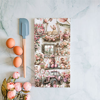 Dusty rose bunny kitchen towel pink cottage watercolor
Blush pink bunny dish towel rose cottage Easter spring
Coral pink bunny kitchen towel vintage cottage farmhouse
Mauve bunny towel dusty pink cottage rose garden