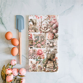 Easter basket pink bunny kitchen
Absorbent pink bunny kitchen towel flour sack cottage
lush bunny dish towel rose cottage Easter
cotton pink bunny kitchen towel vintage cottage
Machine washable dusty pink bunny towel cottage spring
Hanging loop blush bunny kitchen towel rose cottage