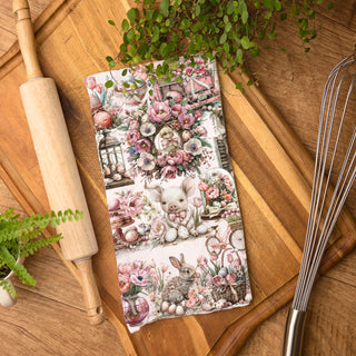 Blush bunny cottage dish towel vintage watercolor Easter
Pink Victorian bunny kitchen towel rose garden cottage spring
Dusty pink bunny towel vintage cottage watercolor farmhouse
Cottage garden bunny kitchen towel pink rose Easter spring