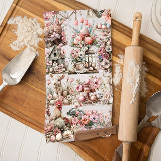 eco friendly cotton farmhouse towel
premium decorative towel for spring kitchen
durable handmade style kitchen towel
boutique easter kitchen towel vintage style
farmhouse kitchen decor spring 2026
wholesale easter towel for retailers