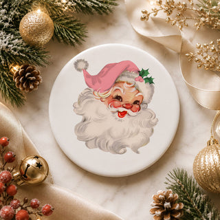 Christmas coaster designed for seasonal home styling
cute holiday decor piece for festive celebrations
ceramic coaster inspired by classic Christmas traditions
cozy Christmas accessory for everyday holiday moments
holiday coaster that makes a thoughtful small gift