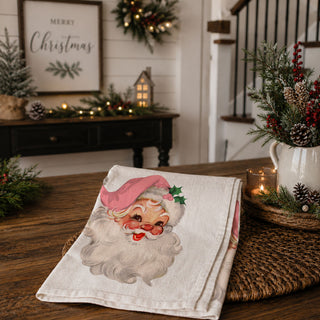 christmas hosting kitchen decor tea towel
baking day kitchen towel christmas santa design
holiday prep kitchen towel festive santa print
decorate kitchen for christmas santa towel idea
christmas morning kitchen towel cozy decor
winter kitchen refresh christmas santa towel
Pink Santa Christmas kitchen towel gift
Christmas kitchen towel gift pink Santa
Holiday kitchen towel gift vintage
Pink Christmas kitchen towel present