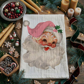 Wholesale vintage santa kitchen towel christmas decor
retro santa claus tea towel farmhouse kitchen
pink santa christmas dish towel vintage style
mrs claus christmas kitchen towel retro design
classic santa face holiday flour sack towel
nostalgic christmas santa kitchen towel decor