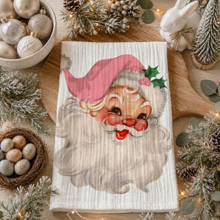 cute nostalgic santa kitchen towel for farmhouse christmas decor
unique santa claus dish towel for holiday kitchen styling
christmas kitchen towel for moms who love holiday decor
fun santa towel for christmas lovers cozy home vibe
vintage holiday tea towel santa claus design
retro christmas kitchen towel festive decor
christmas kitchen towel gift for mom
funny santa tea towel holiday gift idea
unique christmas gift kitchen decor towel
stocking stuffer kitchen towel christmas