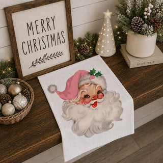 Pink Santa Vintage
