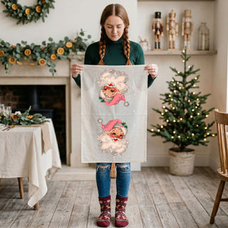 Wholesale farmhouse christmas kitchen towel vintage santa
cozy christmas kitchen decor tea towel
neutral christmas kitchen towel farmhouse style
rustic holiday kitchen towel santa claus design
aesthetic christmas kitchen decor towel