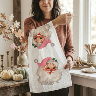 vintage holiday tea towel santa claus design
retro christmas kitchen towel festive decor
christmas kitchen towel gift for mom
funny santa tea towel holiday gift idea
unique christmas gift kitchen decor towel
stocking stuffer kitchen towel christmas