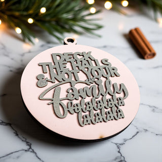 IMPERFECT Deck the Halls