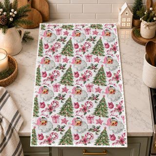 best selling christmas kitchen towel pink santa
popular holiday kitchen towel gift idea christmas
trending christmas kitchen decor towel pink theme
must have christmas kitchen towel for holiday season
top christmas kitchen gift pink santa towel
cute christmas kitchen accessory gift towel
