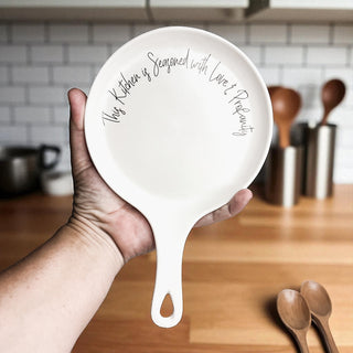 Housewarming kitchen art
Chef appreciation gift
Kitchen queen present
Chef humor present