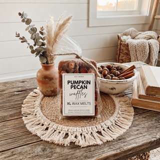 Pumpkin bakery aroma for crisp autumn days
Cozy seasonal fragrance melts for pumpkin season
Warm autumn home scent with sweet pumpkin aroma
Pumpkin inspired fall fragrance for wax warmer
Sweet harvest season wax melts for cozy homes
Warm pumpkin scent for September home decor
Cozy October home fragrance wax bars
Autumn pumpkin fragrance melts for November
Thanksgiving season pumpkin home fragrance
Warm harvest fragrance melts for fall entertaining
Cozy fall wax warmer scent for Thanksgiving