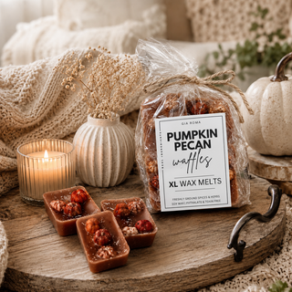 sweet bakery scented wax melts for autumn
pumpkin and toasted pecan fragrance melts for home
fall wax melts that smell like pumpkin waffles
cozy pumpkin bakery scent for wax warmer
pumpkin pecan waffles home fragrance for fall
sweet pumpkin scented wax melts for cozy homes
bakery inspired fall wax melts for pumpkin lovers
warm pumpkin pecan fragrance for autumn home
pumpkin dessert scented wax melts for fall
cozy gourmand wax melts for sweater weather
fall home fragrance with pumpkin and pecan notes