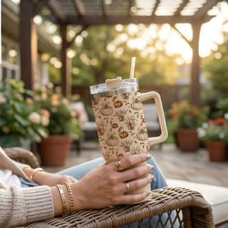 autumn leaves tumbler aesthetic
large insulated pumpkin tumbler
pumpkin coffee tumbler for moms
cute autumn travel cup
stylish pumpkin spice tumbler
neutral cozy season cup
fall coffee station tumbler
pumpkin season tumbler aesthetic
cozy harvest tumbler