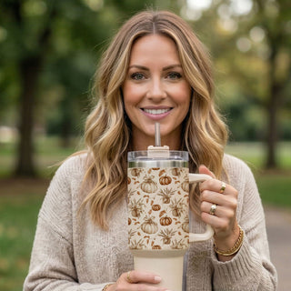 Wholesale autumn harvest coffee tumbler
cute thanksgiving tumbler
pumpkin tumbler with reusable straw
cozy season pumpkin cup
minimal pumpkin tumbler aesthetic
neutral farmhouse fall tumbler
cute pumpkin hydration tumbler
autumn pumpkin water cup
fall leaves and pumpkin tumbler
neutral aesthetic travel mug