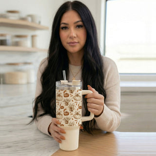 Wholesale pumpkin tumbler for iced coffee lovers
neutral fall aesthetic tumbler
cute autumn pumpkin cup
minimal pumpkin coffee tumbler
pumpkin tumbler for work
fall harvest drinkware aesthetic
neutral cozy tumbler aesthetic
autumn farmhouse tumbler cup
