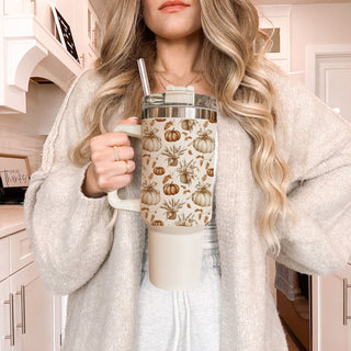 cute fall cup with pumpkins
trendy autumn pumpkin tumbler
pumpkin patch coffee cup
cozy harvest coffee tumbler
neutral boho pumpkin tumbler
fall pumpkin cup aesthetic
pumpkin themed travel tumbler
cute cozy pumpkin cup
autumn inspired pumpkin tumbler