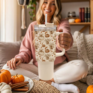 neutral warm toned tumbler
pumpkin spice aesthetic cup for women
cozy fall hydration tumbler
large pumpkin travel tumbler
fall latte pumpkin tumbler
cute pumpkin accessory tumbler
neutral rustic autumn cup
pumpkin tumbler for cozy mornings
autumn pumpkin botanical tumbler
warm cozy pumpkin aesthetic cup