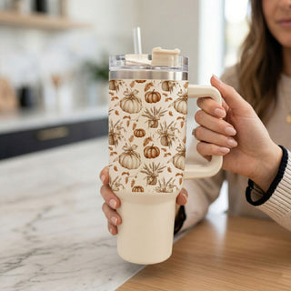 autumn harvest travel tumbler
cozy neutral pumpkin cup
pumpkin patch coffee tumbler
stylish fall pumpkin tumbler
neutral cozy season drinkware
pumpkin inspired travel cup
cute oversized autumn tumbler
fall themed coffee tumbler
pumpkin spice season cup aesthetic