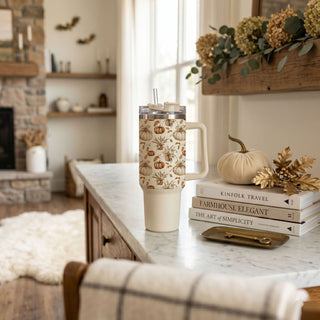 Wholesale autumn pumpkin tumbler for coffee lovers
cozy chic pumpkin tumbler
cute boho autumn cup
pumpkin season tumbler for moms
neutral farmhouse autumn tumbler
cute fall leaves coffee cup
warm earthy toned tumbler
pumpkin spice tumbler for work