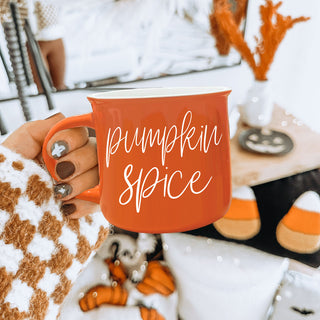 Wholesale cozy autumn drinkware for home
fall themed ceramic mug for hot coffee
orange halloween mug for spooky season
fall gift for coffee and tea lovers
autumn lover mug with seasonal color in bulk
