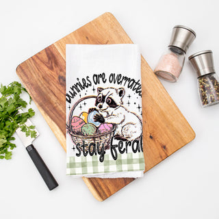 Funny raccoon Easter dish towel bunnies overrated spring
Raccoon humor kitchen towel Easter eggs farmhouse gingham
Bunnies overrated raccoon towel funny Easter spring
Feral raccoon Easter kitchen towel humor eggs farmhouse