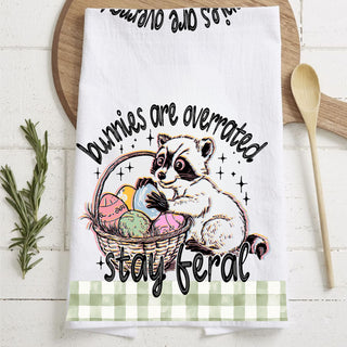 Wholesale cute raccoon easter egg towel farmhouse decor
easter towel with funny saying for kitchen
easter raccoon towel funny farmhouse gift
funny easter towel gift for her farmhouse kitchen
easter towel for animal lovers stay feral quote
sarcastic easter kitchen towel hostess gift