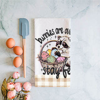 Raccoon lover gift kitchen towel Easter funny farmhouse
Trash panda enthusiast Easter dish towel raccoon humor
Chaotic friend gift raccoon kitchen towel Easter gingham
Funny Easter gift raccoon towel eggs farmhouse spring