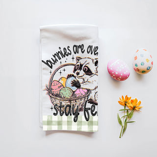 Feral friend gift Easter dish towel raccoon humor
Wildlife lover kitchen towel Easter
Gingham border raccoon kitchen towel Easter eggs funny
Sage green gingham Easter dish towel raccoon humor
Tan gingham raccoon kitchen towel Easter funny spring