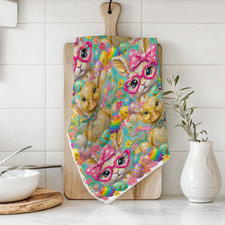 pink heart glasses bunny decor
cute glasses bunny spring towel
Easter bunny fashion towel
stylish bunny Easter kitchen towel
playful bunny character tea towel
whimsical rabbit character kitchen towel
Easter bunny and duck character towel
colorful bunny duck print towel
Easter towel with pink bow rabbit
spring towel with bow bunny
pink bow rabbit kitchen towel
Easter rabbit with heart glasses
bunny and duck Easter print
Easter eggs flowers bunny towel
spring flowers eggs rabbit towel
bunny duck flowers sprin