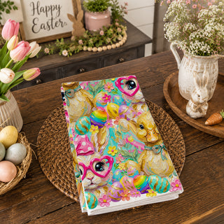 spring kitchen towel lifestyle image
Easter tea towel product photo
bunny towel hanging on oven
Easter towel on oven handle
spring towel on oven handle
bunny towel displayed in kitchen
Easter towel on tabletop display
spring tea towel on entryway table
woman holding Easter kitchen towel
woman holding spring bunny towel
Easter towel flat lay
spring towel styled with eggs and flowers
Easter bunny towel close up
bunny and duck towel design detail
colorful Easter towel pattern close up
Easter kitchen towel with