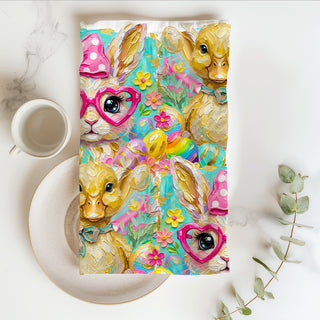 colorful eggs bunny tea towel
Easter eggs and duckling kitchen towel
pastel eggs bunny dish towel
rainbow eggs Easter kitchen towel
floral Easter egg tea towel
playful Easter egg kitchen towel
colorful egg spring towel
Easter towel styled with tulips
Easter towel styled with pastel eggs
spring towel with ceramic bunny decor
colorful Easter towel in farmhouse kitchen
bunny tea towel in spring kitchen
Easter kitchen towel lifestyle image
spring kitchen towel lifestyle photo
woman holding colorful Easter towel